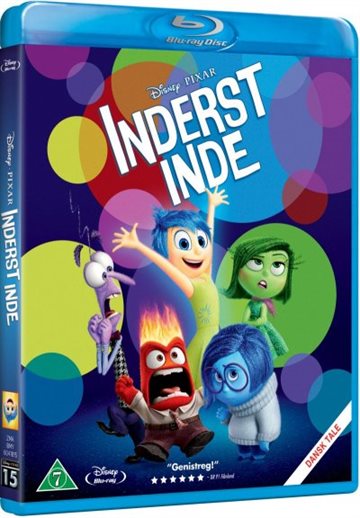 Inderst Inde - Disney Pixar (BD)